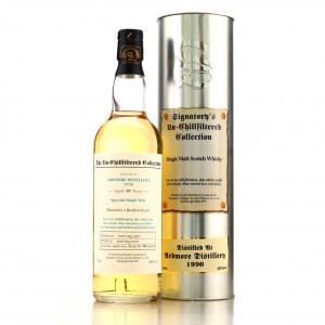 Ardmore 1990 Signatory Vintage 10