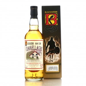 Craigellachie 2006 Blackadder 13 Year Old Raw Cask   Highlander Inn