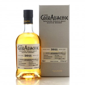 Glenallachie 2011 Single Bourbon Cask 10 4531 Denmark