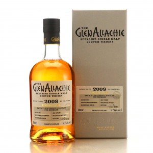 Glenallachie 12 Year Old 2008 Single Cask 1851 Denmark Exclusive