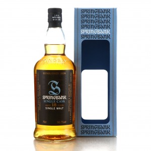 Springbank 1996 Single Cask 18 The Nectar