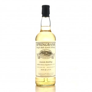 Springbank 1996 Private Sherry Cask  510