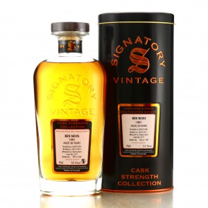 Ben Nevis 1991 Signatory Vintage 26