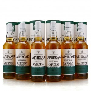 Laphroaig Cairdeas 200th Anniversary Edition 6 X 70cl Feis Ile 2015 Case