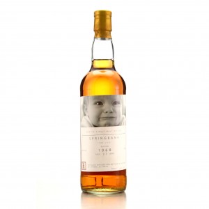 Springbank 1968 Three Rivers 37 The Life