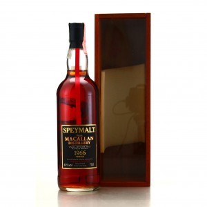 Macallan 1966 Gordon And Macphail Speymalt