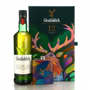 Glenfiddich 12 Our Original Limited Edition Gift Pack Santtu Mustonen