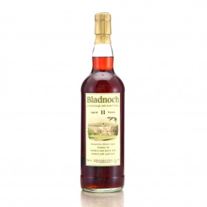 Bladnoch 2001 Single Sherry Cask 11 Year Old  59