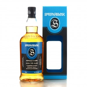 Springbank 2003 Single Rum Cask 14 Cadenhead S Edinburgh Shop