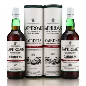 Laphroaig Cairdeas Px Casks 2 X 70cl Feis Ile 2021