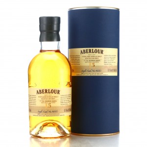 Aberlour 15 Single Bourbon Cask 16683 Signed