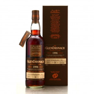 Glendronach 1996 Single Px Cask 18 1487 Batch 10