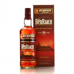 Benriach Authenticus 30 Peated