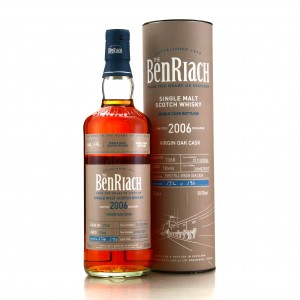 Benriach 2006 Single Cask 10 7360 Virgin Oak
