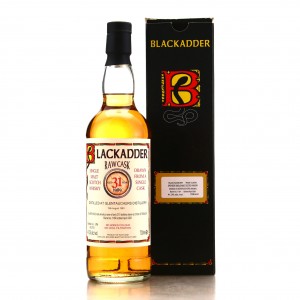 Glentauchers 1989 Blackadder 31 Raw Cask