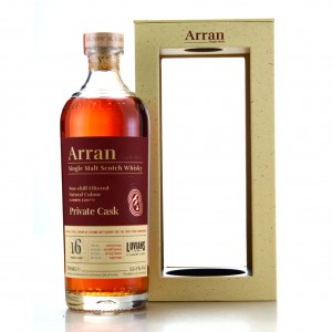 Arran 2005 Single Cask 16 Year Old  45   Luvians 150th Open Championship