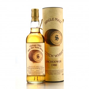 Inchgower 1980 Signatory Vintage 12 Year Old