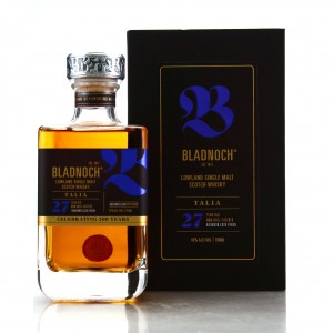 Bladnoch Talia 27 Year Old   200th Anniversary