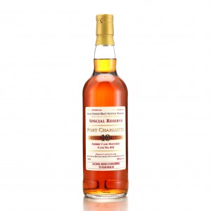 Port Charlotte 2003 Private Sherry Cask 10 Year Old  852
