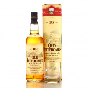 Old Fettercairn 10 Includes Branded Tumbler