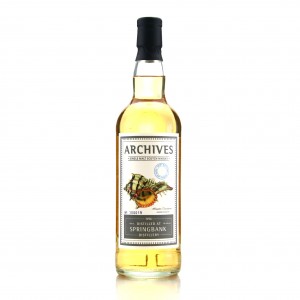 Springbank 1996 Archives 19 Year Old