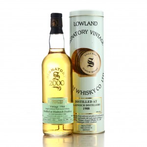 Bladnoch 1988 Signatory Vintage 11