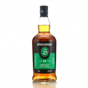 Springbank 15 Year Old