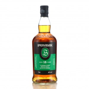 Springbank 15 Year Old
