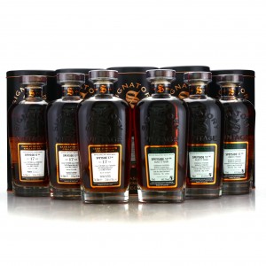 Macallan  Speyside 17  2005 Signatory Vintage 17 Year Old Cask Strength 6 x 70cl