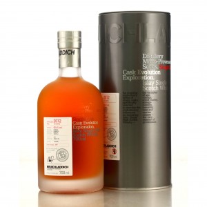 Bruichladdich 2012 Micro Provenance Single Cask 10 Year Old  2157   UK Laddie Crew