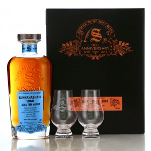 Bunnahabhain 1968 Signatory Vintage 50 30th Anniversary