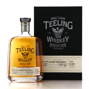 Teeling Whiskey 21 Single Rum Cask 5458 Three Rivers Tok