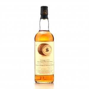Braes of Glenlivet 1979 Signatory Vintage 18 Year Old Sherry Cask