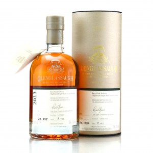 Glenglassaugh 2011 Single Sauternes Cask 8 Year Old  288   Nauticus 1st Anniversary