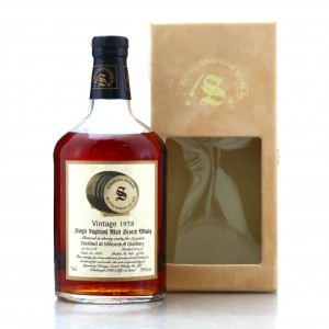 Miltonduff 1978 Signatory Vintage 19