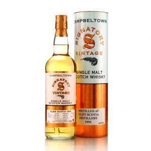 Glen Scotia 1991 Signatory Vintage 23