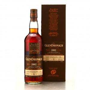 Glendronach 2002 Single Px Cask Finish 12 1500 Batch 10