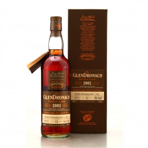 Glendronach 2002 Single PX Cask 11 Year Old  1499   Distillery Shop