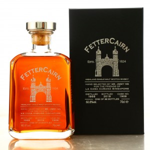 Fettercairn 1988 Single Cask 1908 La Casa Cubana Singapore