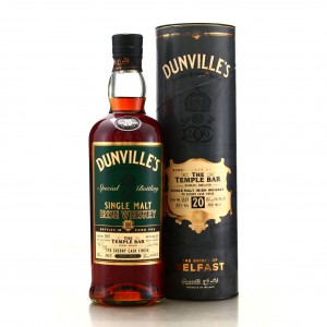 Dunville s 20 Year Old Single PX Sherry Cask Finish  1651   The Temple Bar