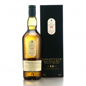 Lagavulin 12 Year Old Cask Strength 2018 Release