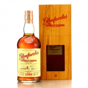 Glenfarclas 1986 Family Cask  4775   Summer 2018