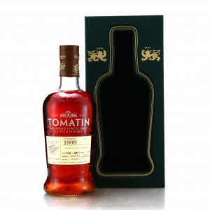 Tomatin 1999 Single Hungarian Oak Cask 33417 Premium Spirits Belgium