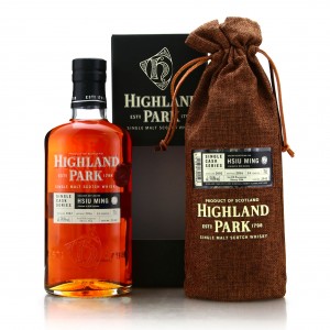 Highland Park 2002 Single Sherry Cask 14 2542 Hsiu Ming