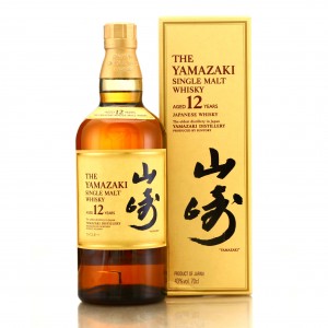 Yamazaki 12 Year Old