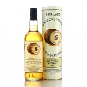Glenallachie 1991 Signatory Vintage 8