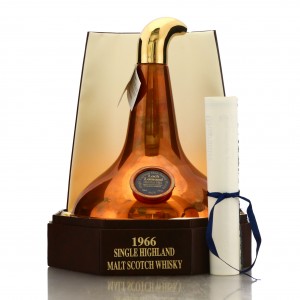 Loch Lomond 1966 Copper Still Decanter 34 2800