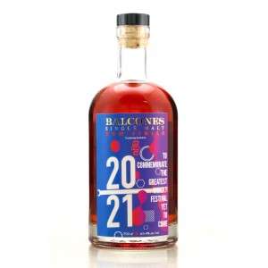 Balcones Rum Finish Texas Single Malt   WTF Festival Utrecht 2021