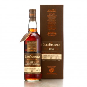 Glendronach 1994 Single Px Cask 21 1189 Distillery Shop