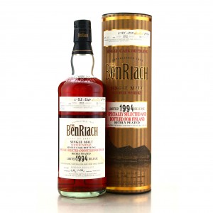 Benriach 1994 Peated Single Port Cask 13 4017 Finland